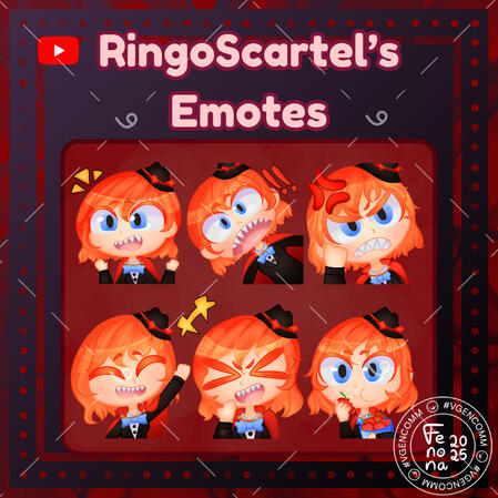 RingoScartel's Emotes RingoScartel's Emotes