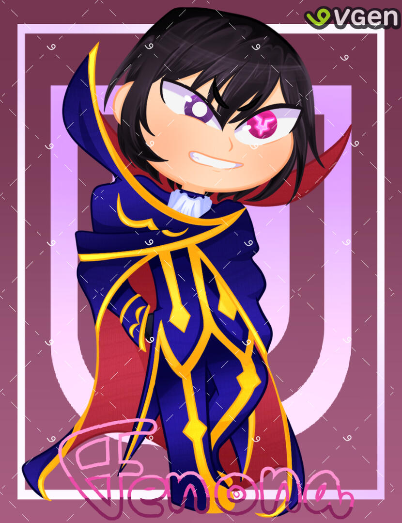 Lelouch's Chibi FullBody Lelouch's Chibi FullBody