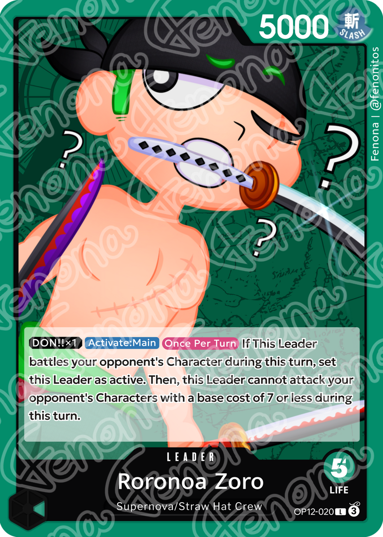 Zoro Líder Zoro Líder