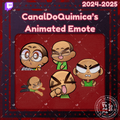 CanalDoQuimica Emote Animado