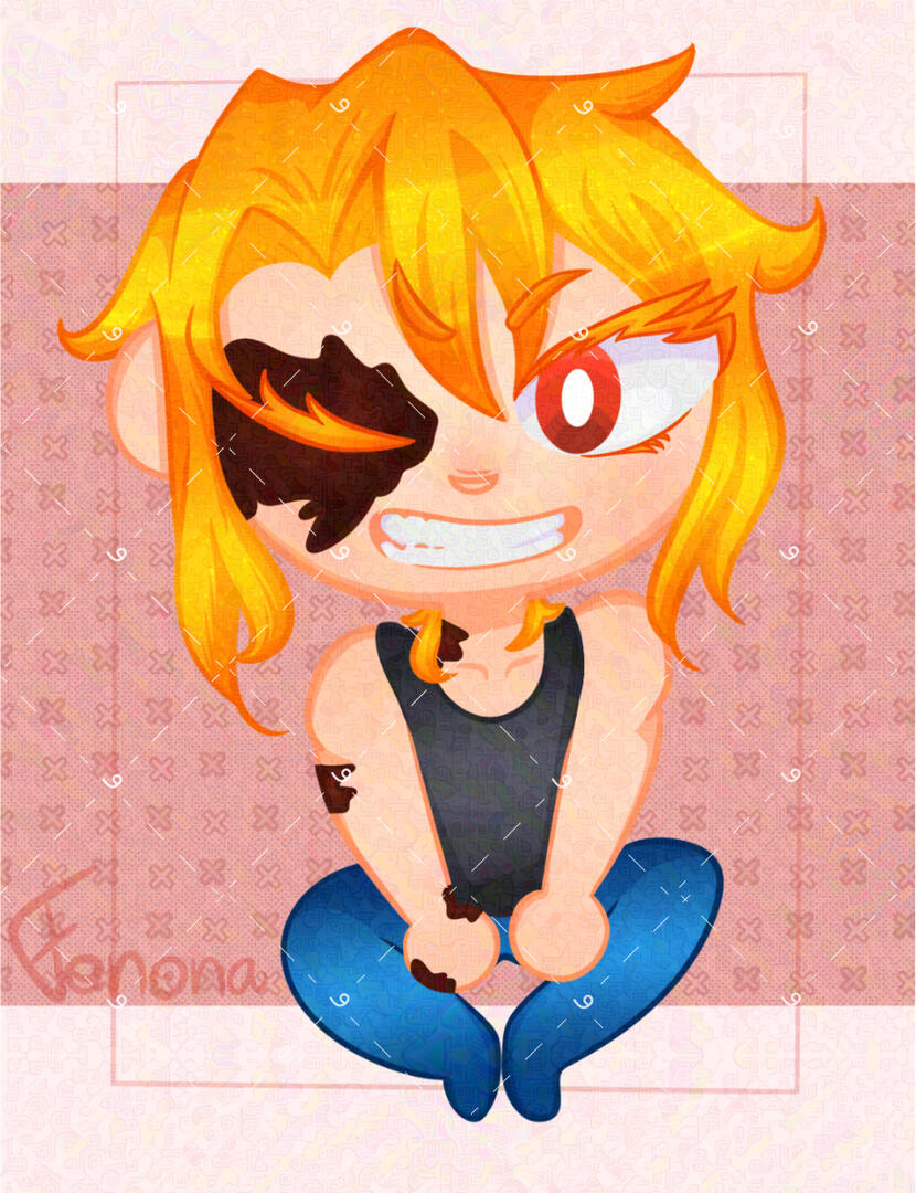 My OC's Chibi FullBody