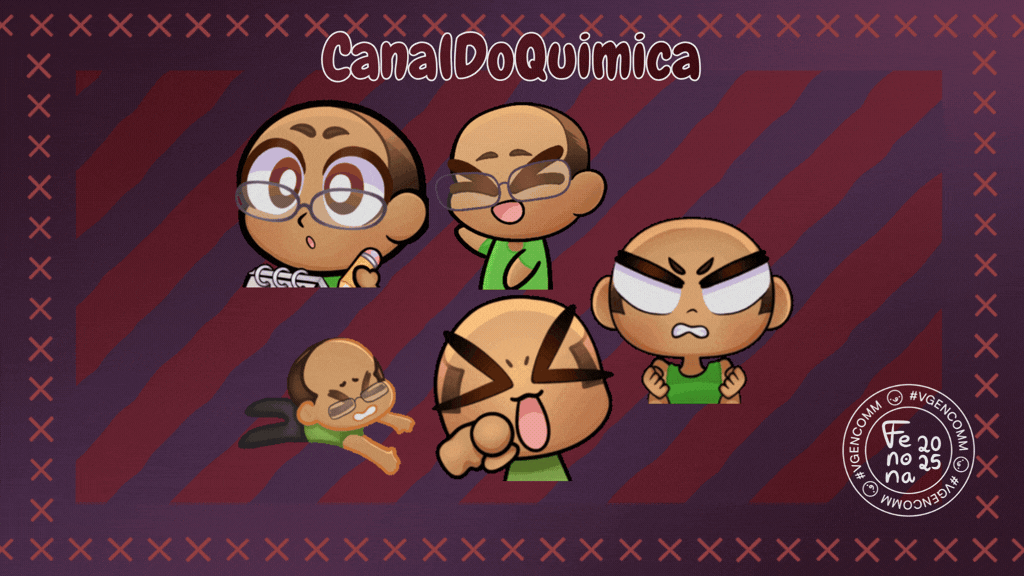 CanalDoQuimica's Animated Emotes CanalDoQuimica's Animated Emotes