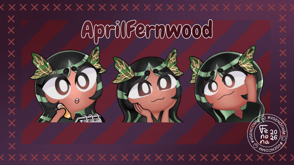 AprilFernwood's Animated Emotes AprilFernwood's Animated Emotes