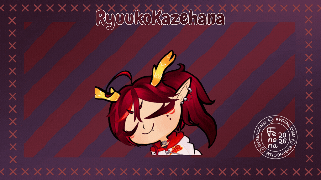RyuukoKazehana's Animated Emote RyuukoKazehana's Animated Emote