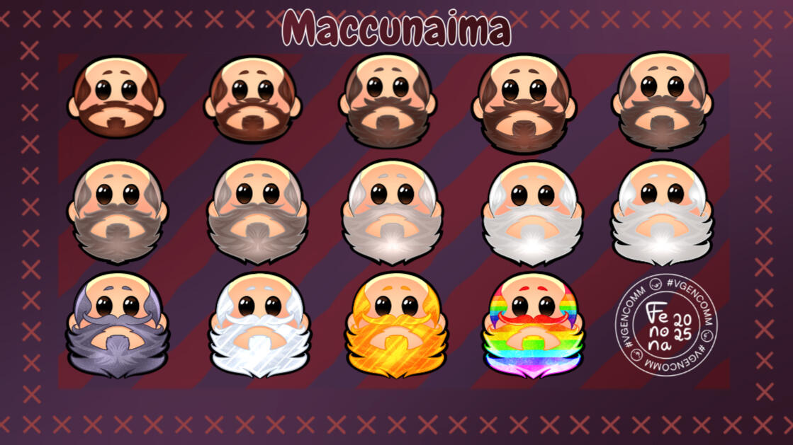 Maccunaima's Badges Maccunaima's Badges