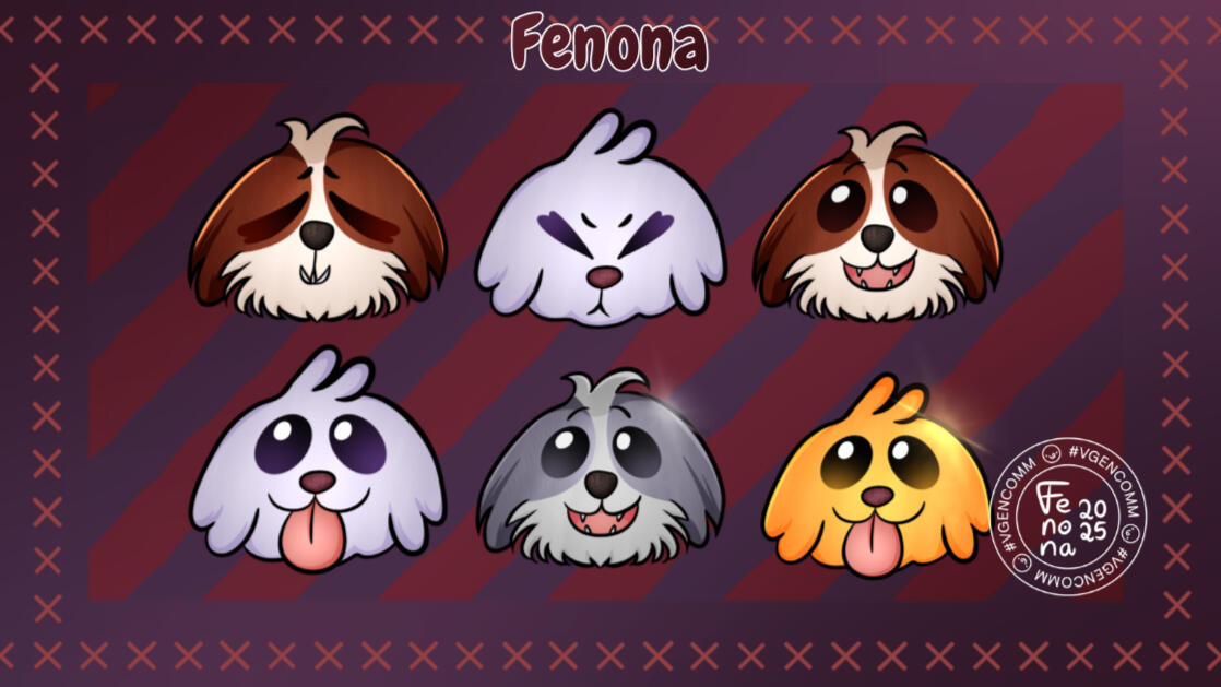 Fenona's Badges Fenona's Badges