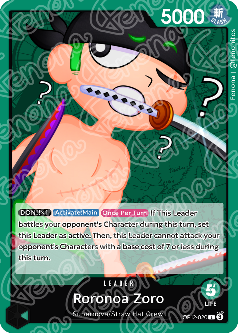 Zoro Leader Zoro Leader